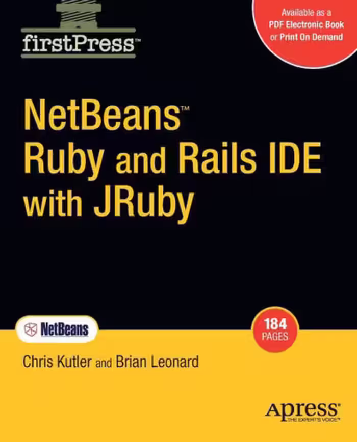 خرید و دانلود نسخه کامل کتاب NetBeans™ Ruby and Rails IDE with JRuby (Firstpress)