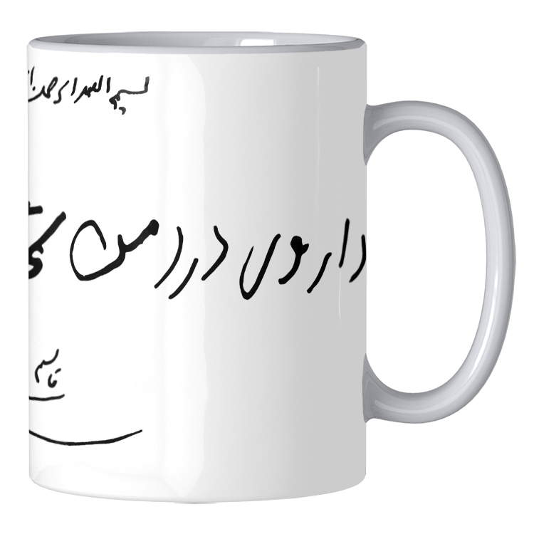 ماگ طرح سردار سلیمانی مدل 024