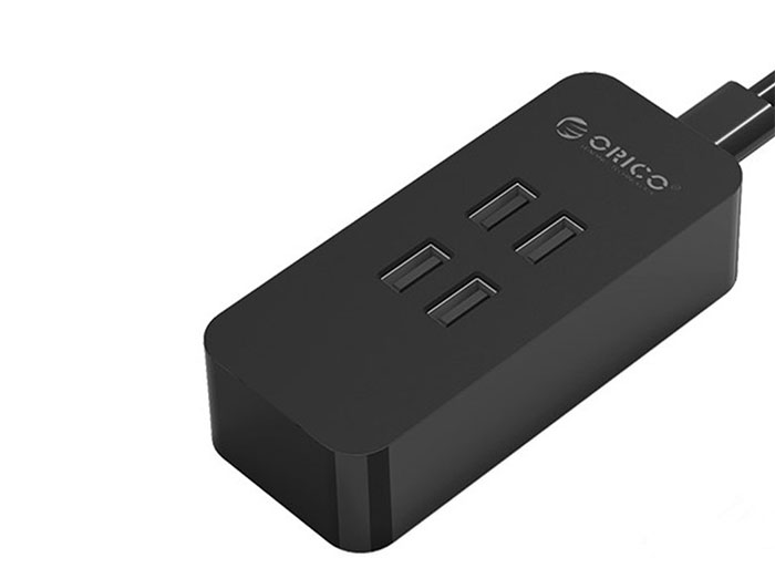 پاور هاب 4 پورت اوریکو Orcio 4 Port USB Smart Desktop Charger DCV-4U
