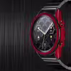 برچسب ماهوت طرح Matte Warm Red مناسب برای ساعت هوشمند سامسونگ Galaxy Watch3 45mm