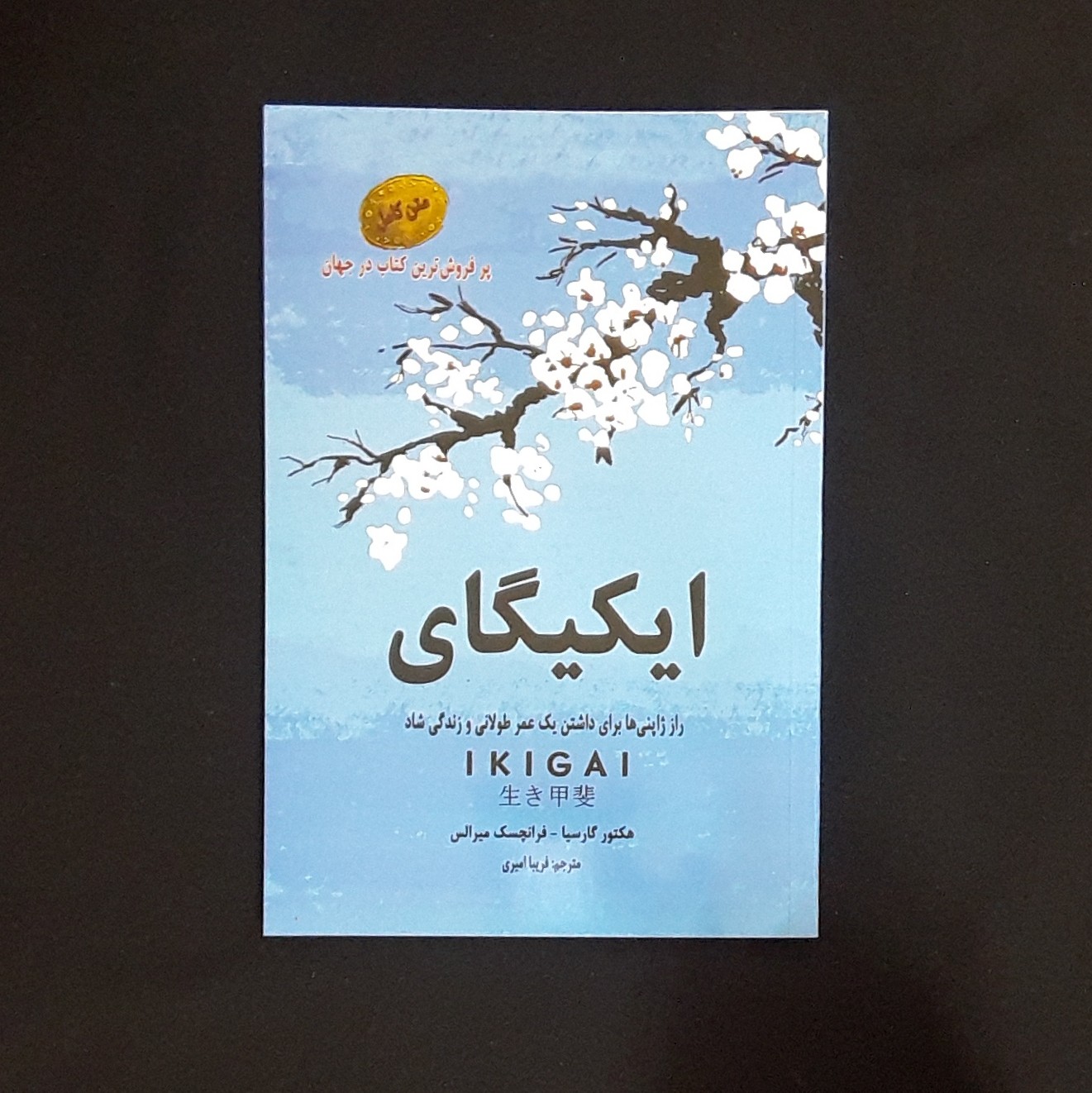 کتاب ایکیگای اثر هکتور گارسیا