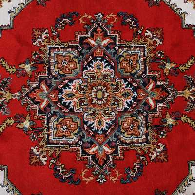 فرش دستباف سه متری مدل هریس خراسان کد 4020218