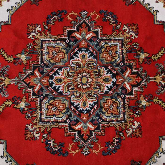 فرش دستباف سه متری مدل هریس خراسان کد 4020218