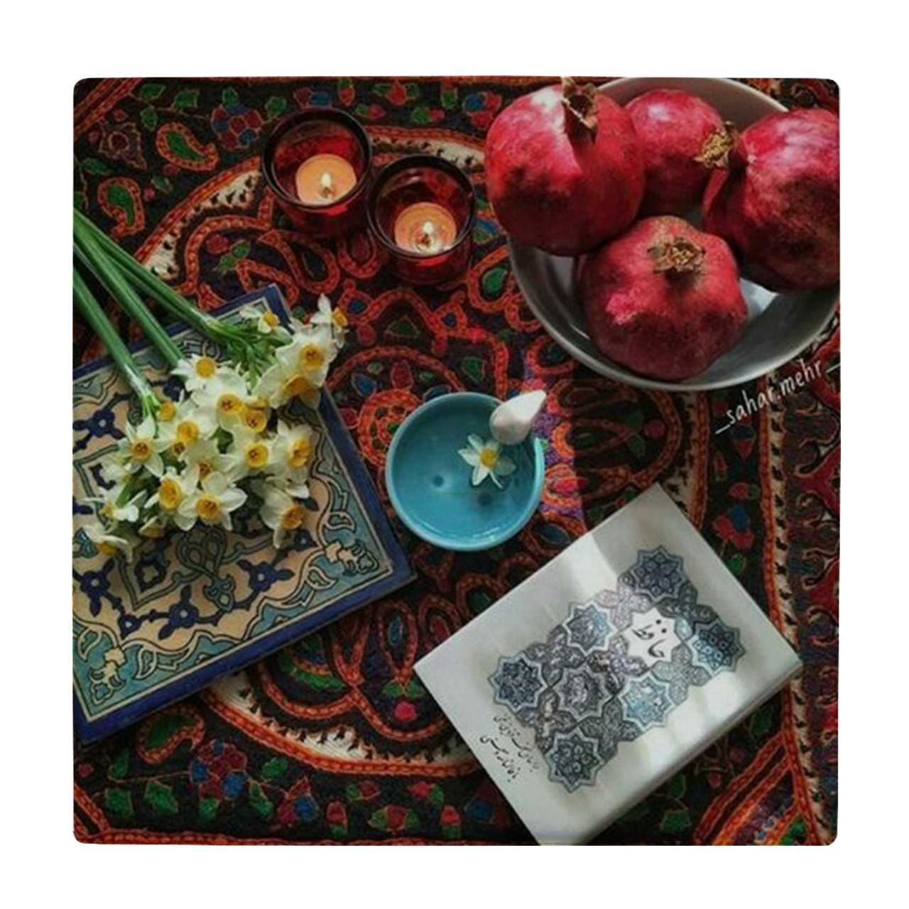 کاشی کارنیلا مدل لوحی کد klh330