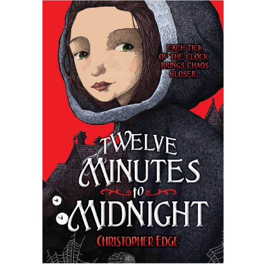 كتاب Twelve Minutes to Midnight اثر Christopher Edge انتشارات Nosy Crow