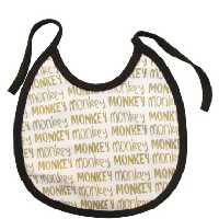 خرید اینترنتی پیشبند نوزادی نخ پنبه پسرانه تاپ لاین