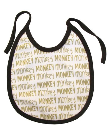 خرید اینترنتی پیشبند نوزادی نخ پنبه پسرانه تاپ لاین