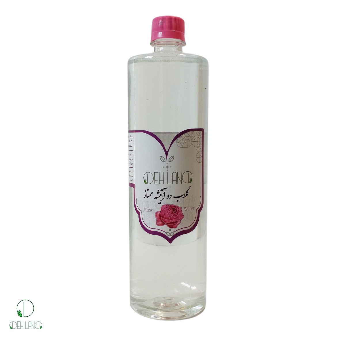 گلاب دو آتیشه ممتاز  دهلند (1 لیتری) (پس کرایه)