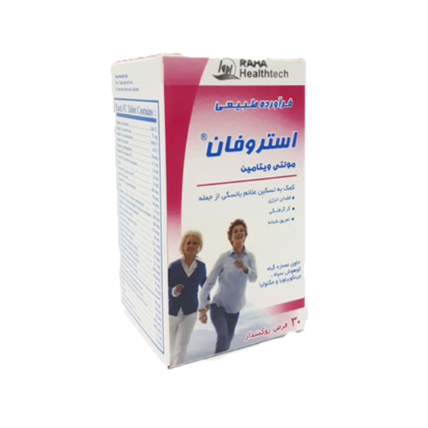 قرص استروفان رها