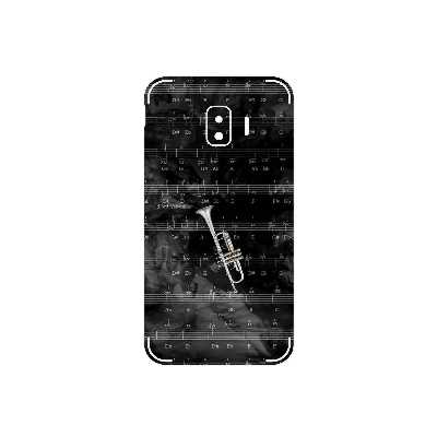 برچسب پوششی ماهوت مدل Trumpet مناسب برای گوشی موبایل سامسونگ Galaxy J2 Core