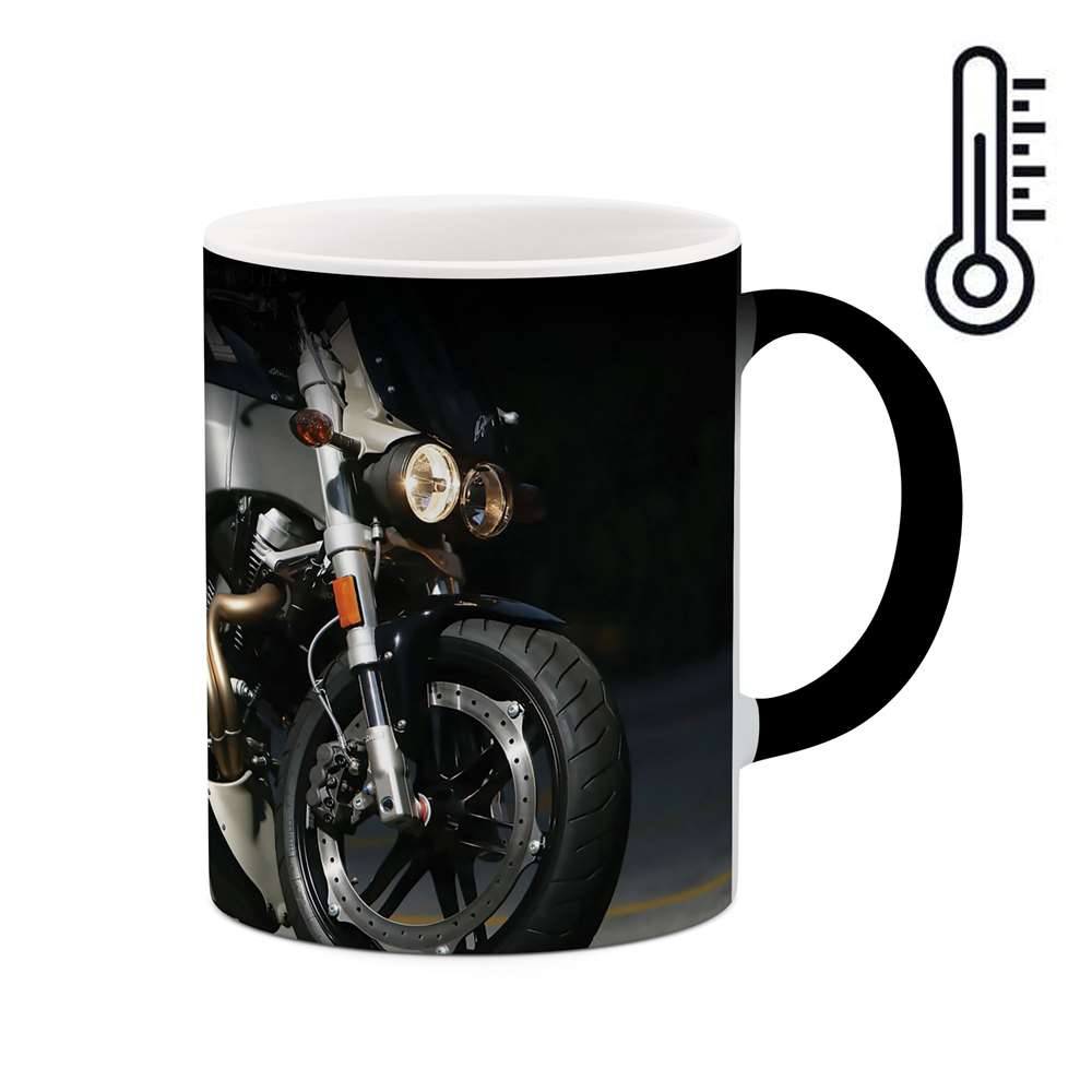 ماگ حرارتی طرح موتور سیکلت مدل mgh01998