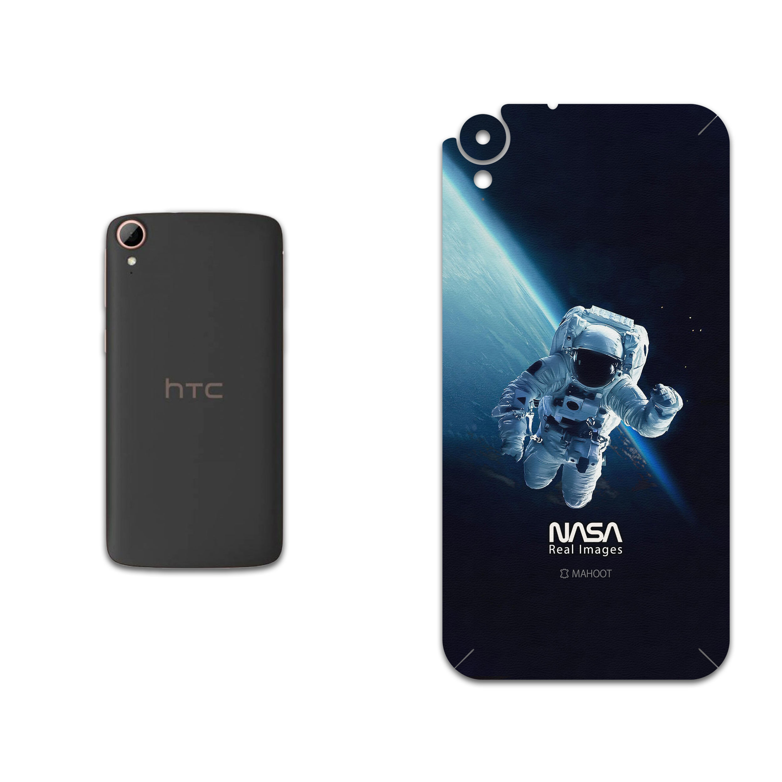 برچسب پوششی ماهوت مدل NASA-Astronaut مناسب برای گوشی موبایل اچ تی سی Desire 830