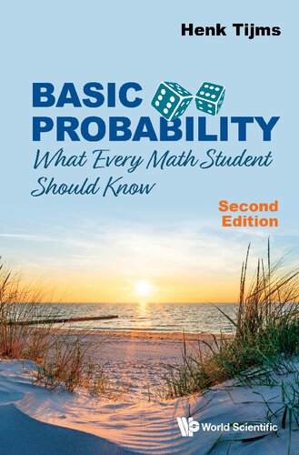 خرید و دانلود نسخه کامل کتاب Basic Probability: What Every Math Student Should Know