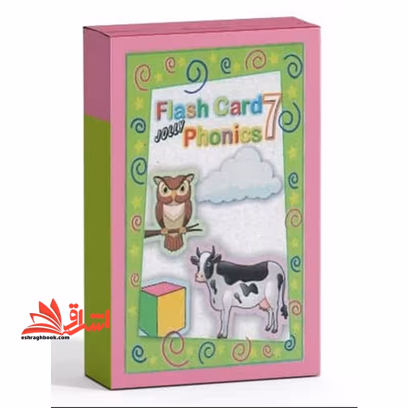 فلش کارت jolly phonics flash card 7 - فروشگاه کتاب اشراق