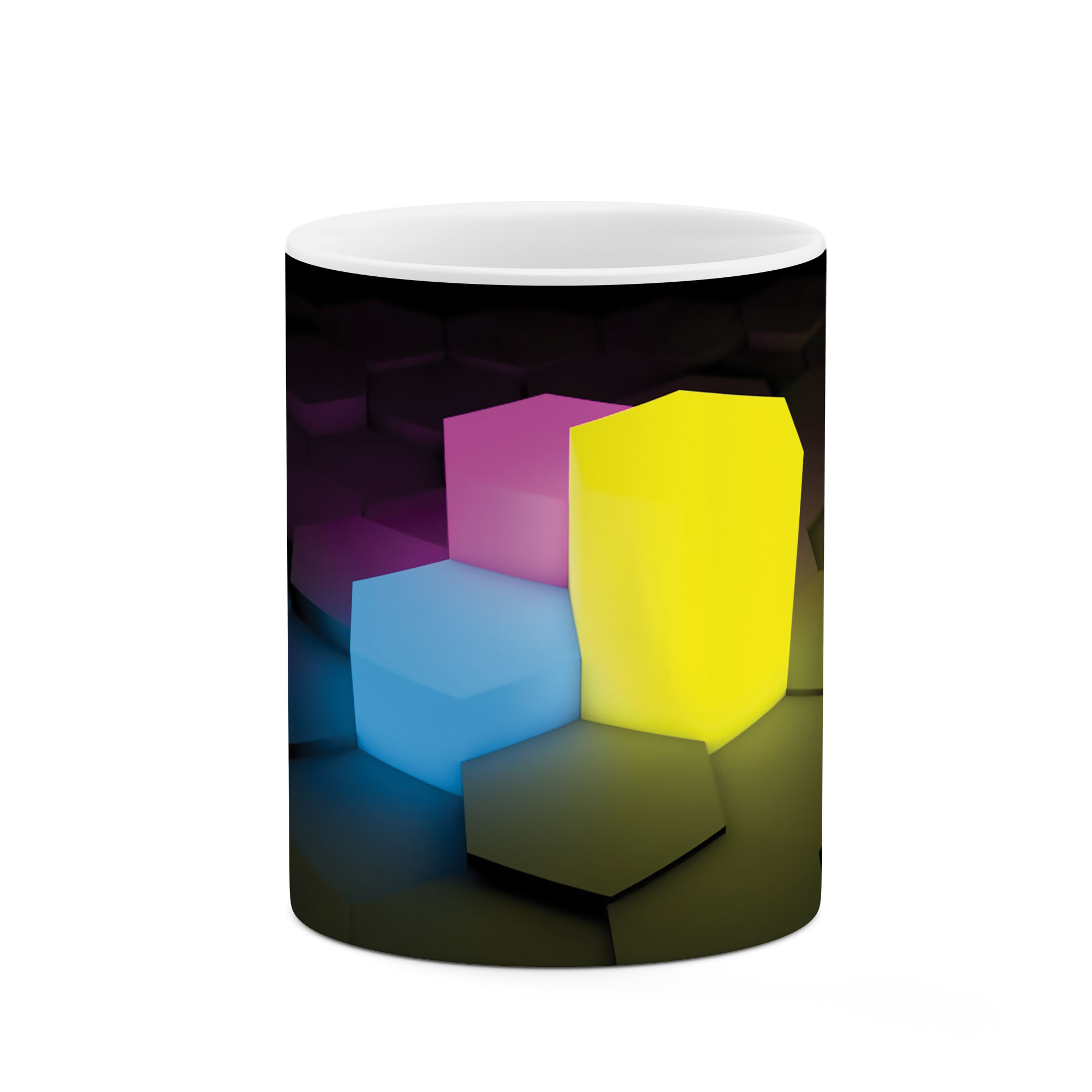 ماگ طرح نئون مدل mug03364