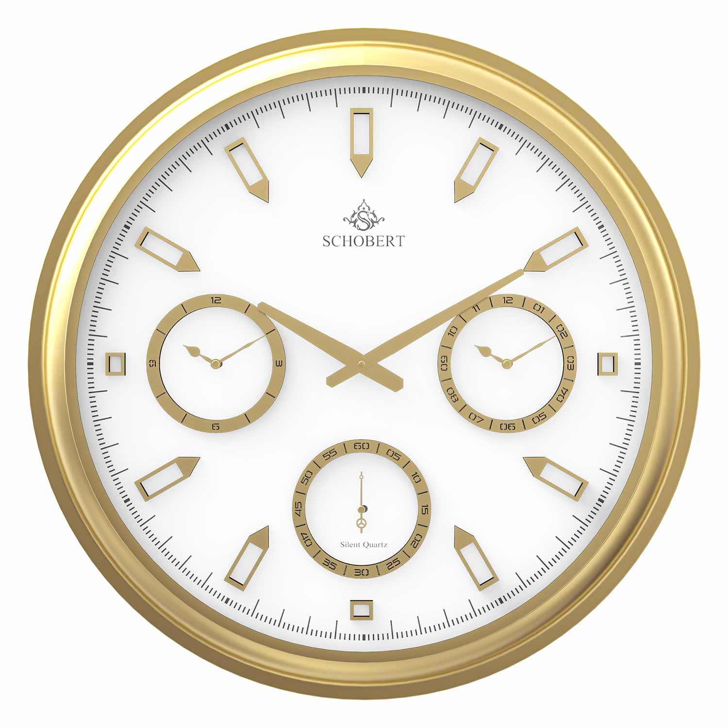 ساعت دیواری شوبرت کد 5356GW