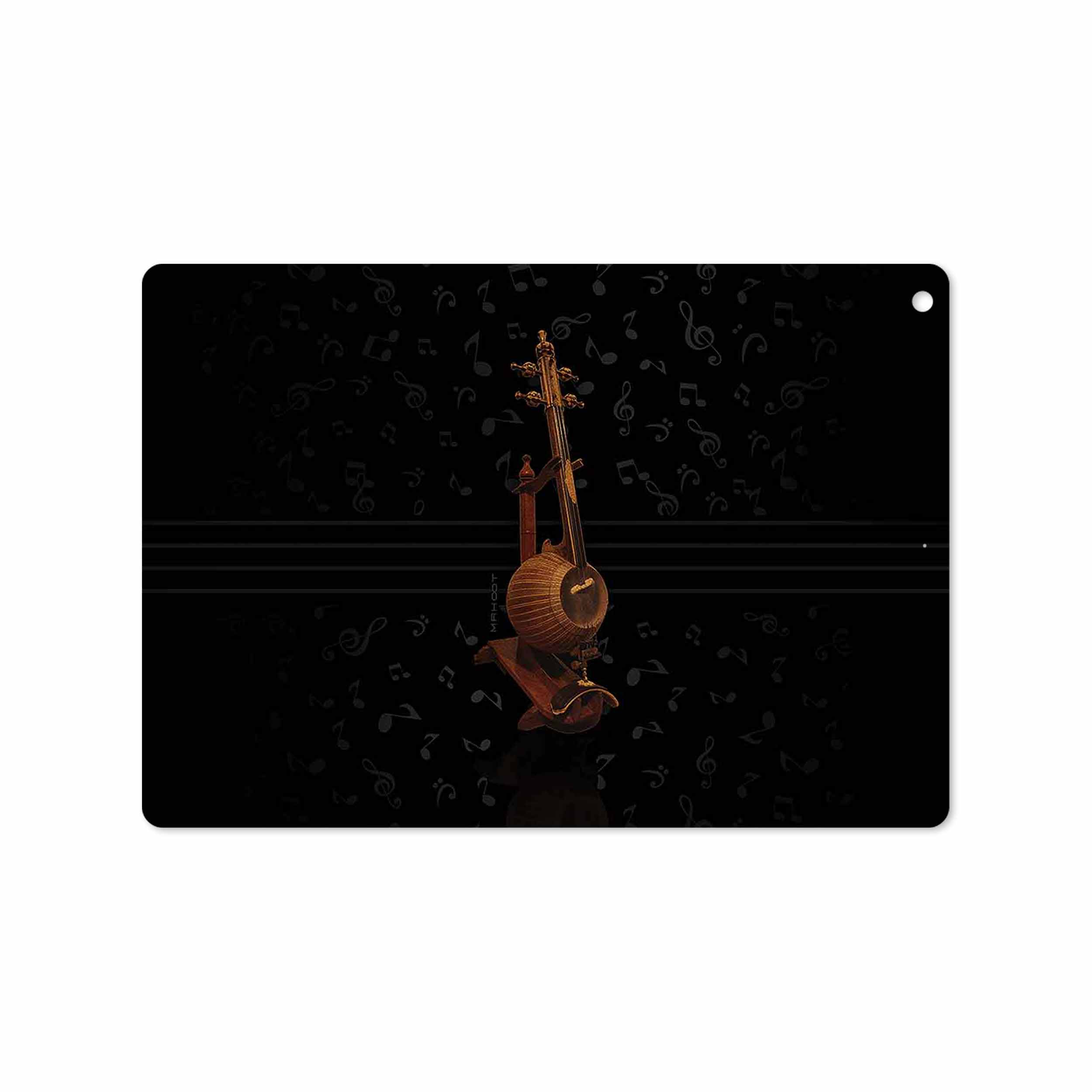 برچسب پوششی ماهوت مدل Persian Fiddle Instrument مناسب برای تبلت اپل iPad 9.7 (GEN 5) 2017 A1823