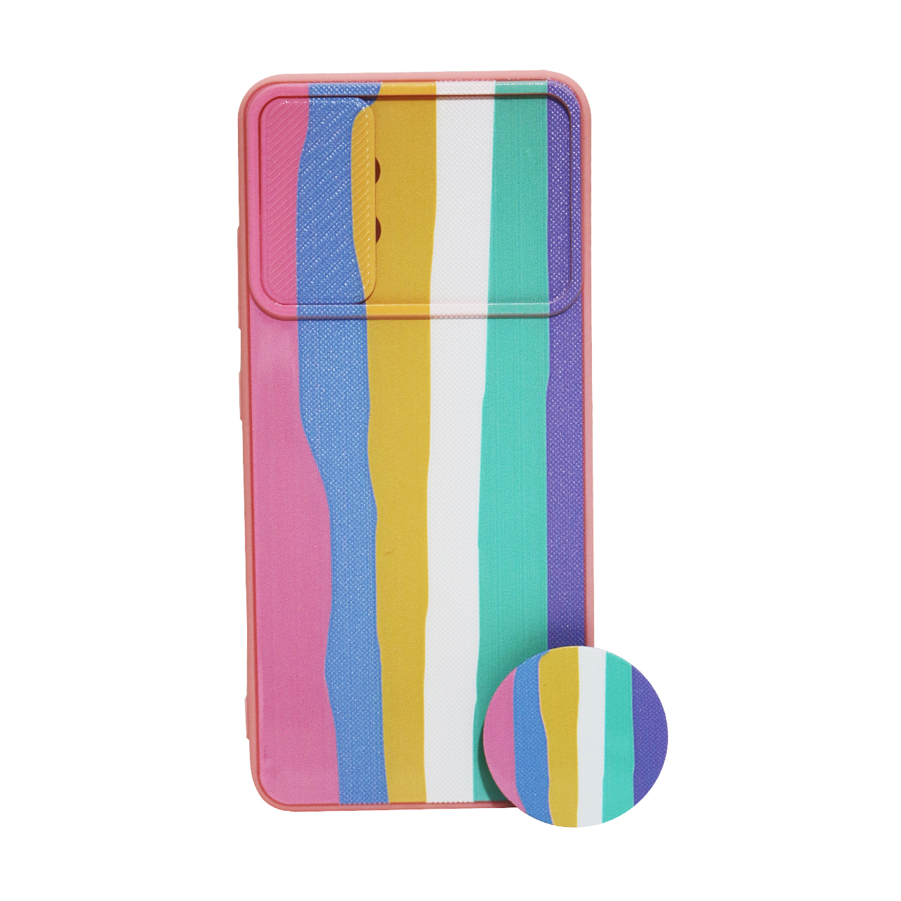 کاور کد 5120 مناسب برای گوشی موبایل سامسونگ GALAXY A32 4G به همراه پایه نگهدارنده