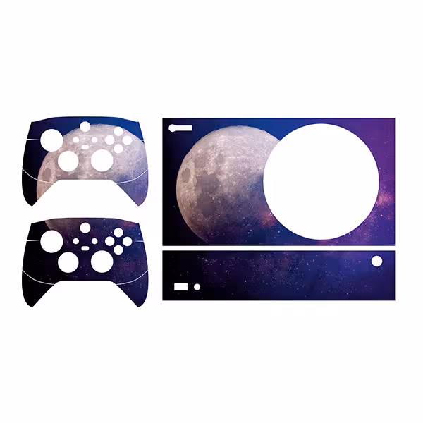 برچسب Xbox series s توییجین وموییجین مدل Space 173 مجموعه 4 عددی