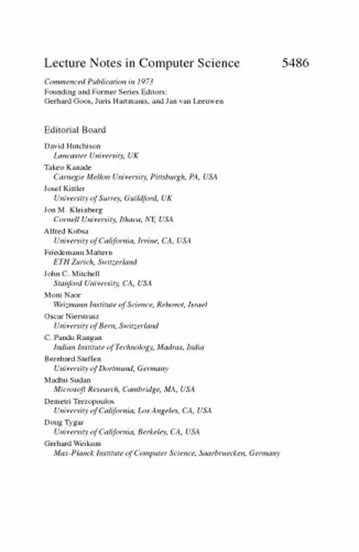 خرید و دانلود نسخه کامل کتاب Recent Trends in Algebraic Development Techniques: 19th International Workshop, WADT 2008, Pisa, Italy, June 13-16, 2008, Revised Selected Papers