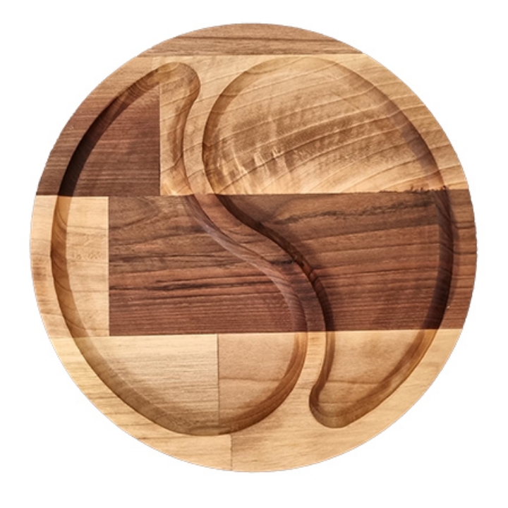 اردو خوری مدل چوبی ترنج