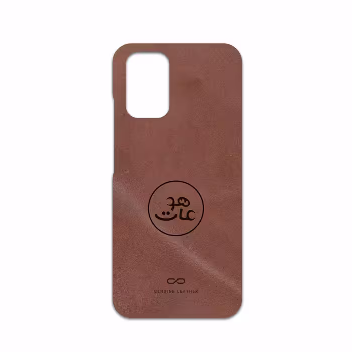 برچسب پوششی ماهوت مدل MNL-MAH مناسب برای گوشی موبایل شیائومی Redmi Note 10