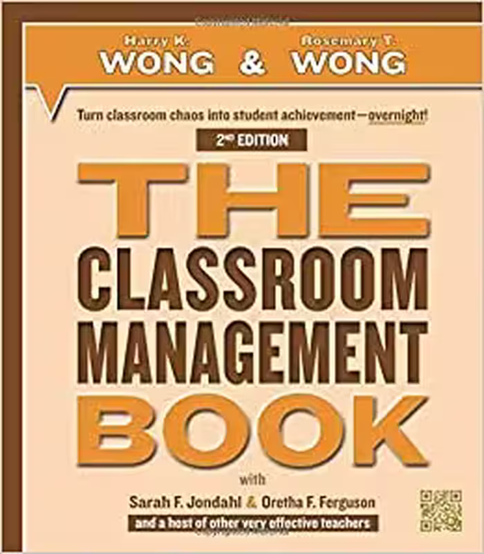 خرید و دانلود نسخه کامل کتاب THE Classroom Management Book (2nd Edition) -   Pdf