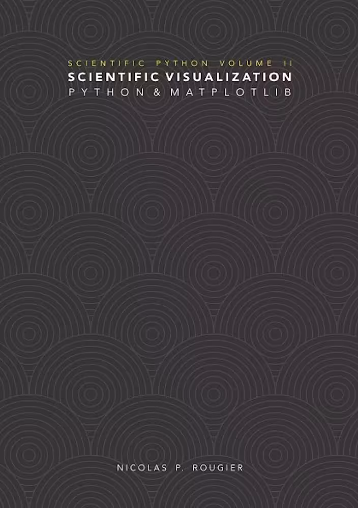 خرید و دانلود نسخه کامل کتاب Scientific Visualization: Python   Matplotlib