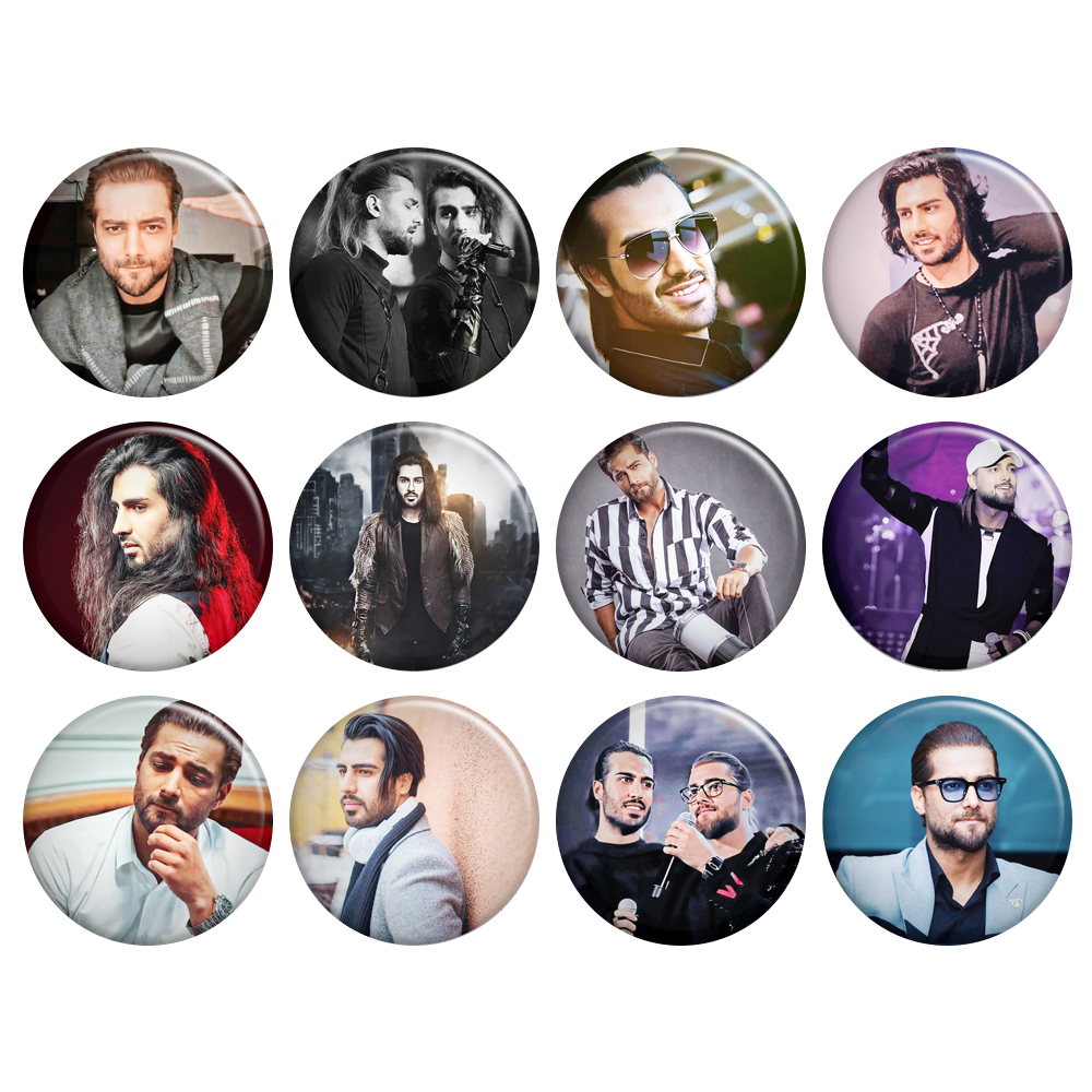 پیکسل گالری باجو طرح ماکان بند امیر مقاره و رهام هادیان کد 66 مجموعه 12 عددی