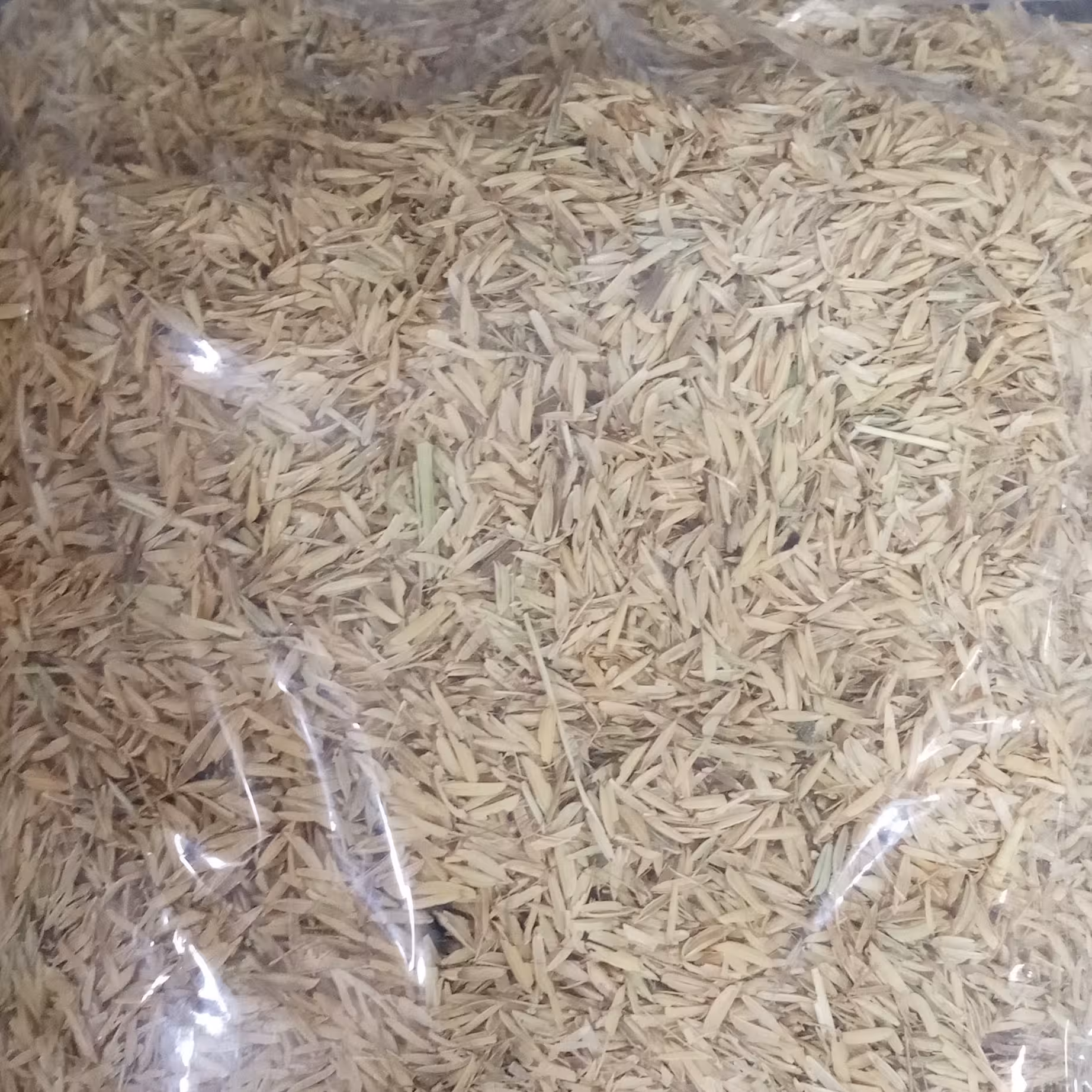 پوست برنج ،بسته 350گرمی معادل چهار لیتر،تخفیف عالی
