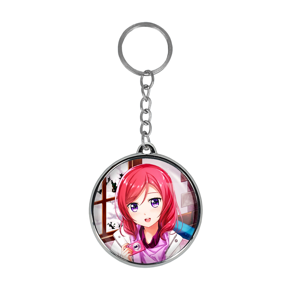 جاکلیدی خندالو مدل نیشیکینو انیمه مجیک مادوکا طرح دوطرفه کد 1840918411