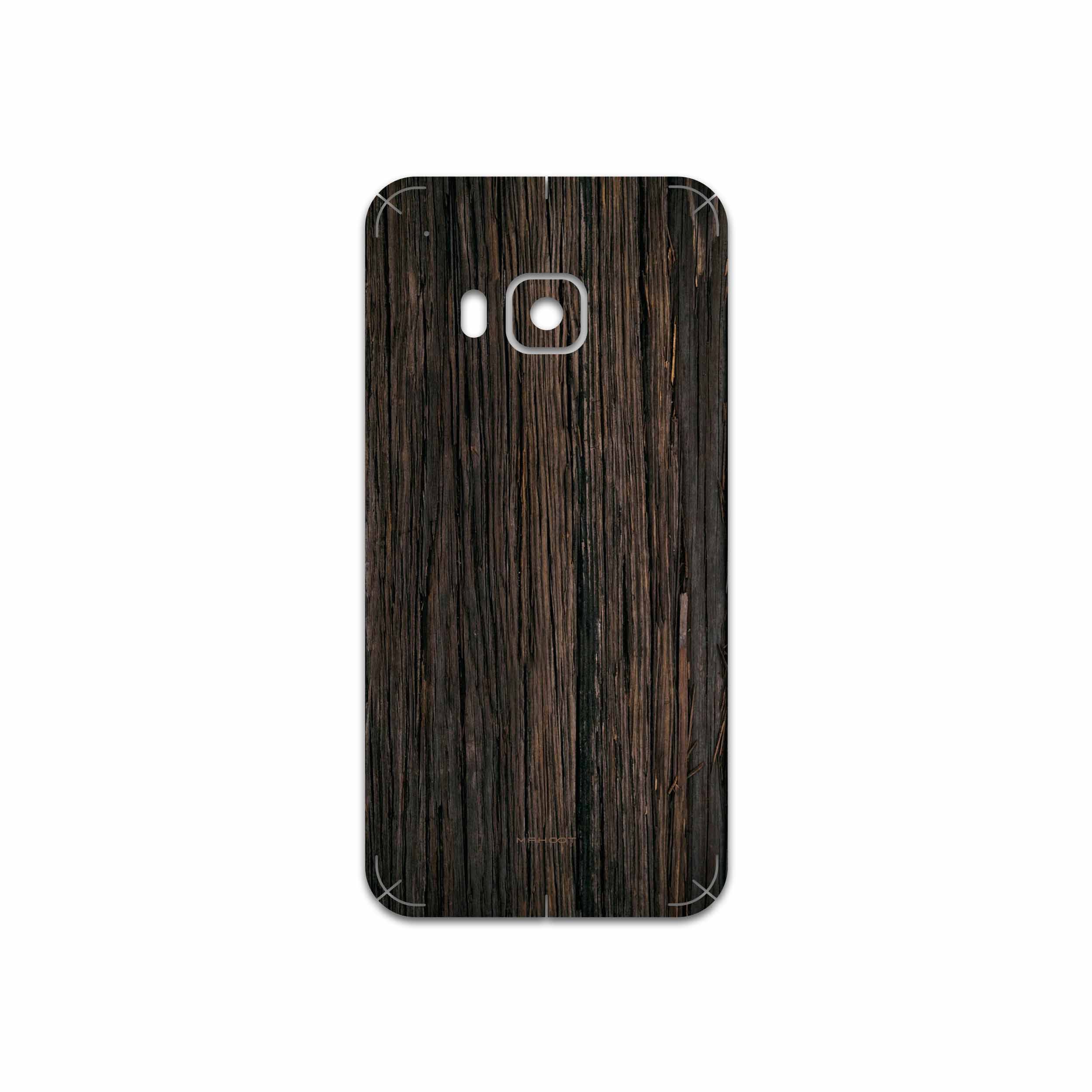 برچسب پوششی ماهوت مدل Burned Wood مناسب برای گوشی موبایل اچ تی سی One S9