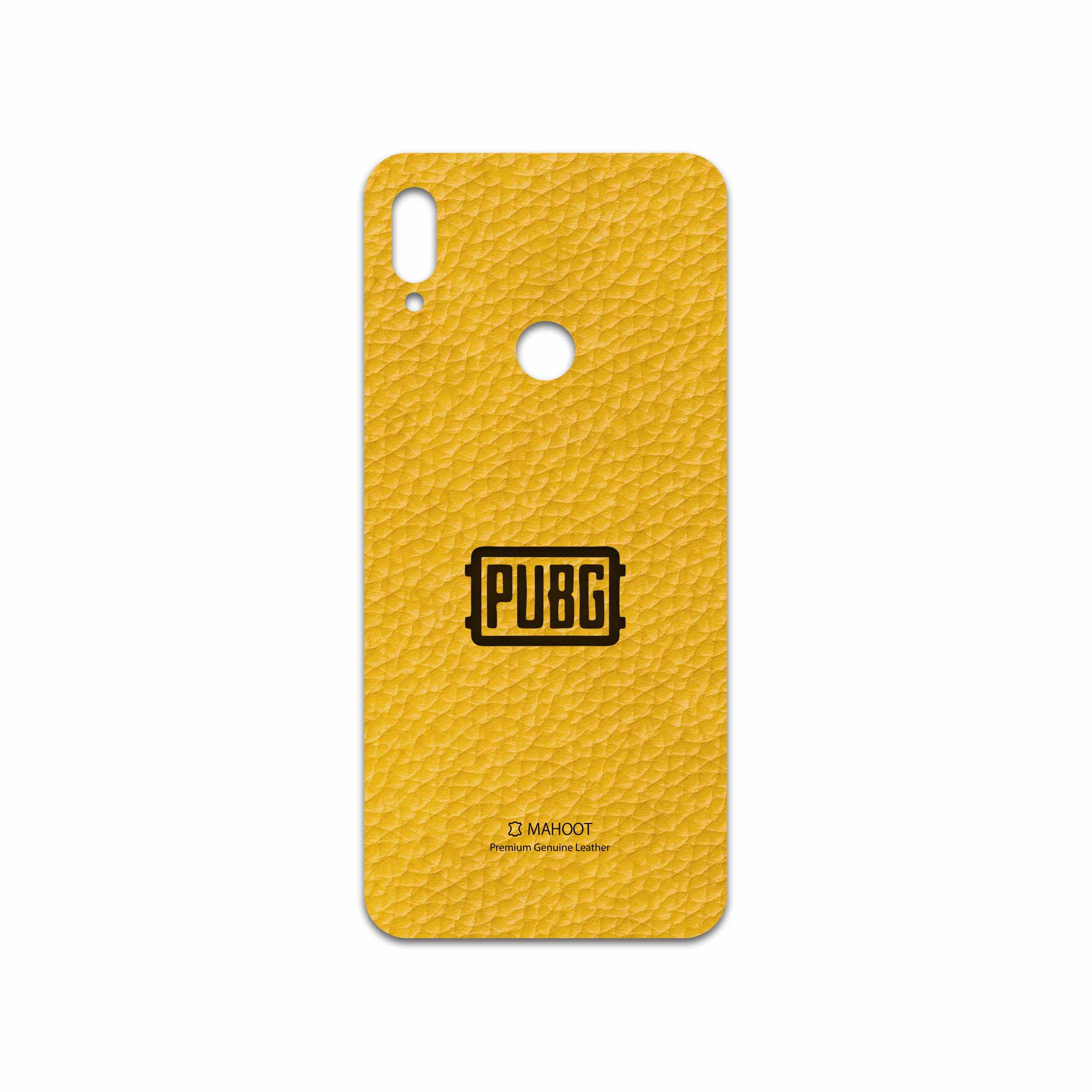 برچسب پوششی ماهوت مدل ML-PUBG مناسب برای گوشی موبایل هوآوی Y6 Prime 2019