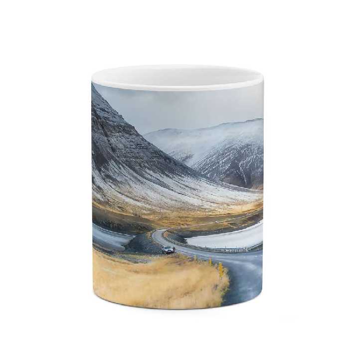 ماگ طرح جاده کوهستانی مدل mgs06571