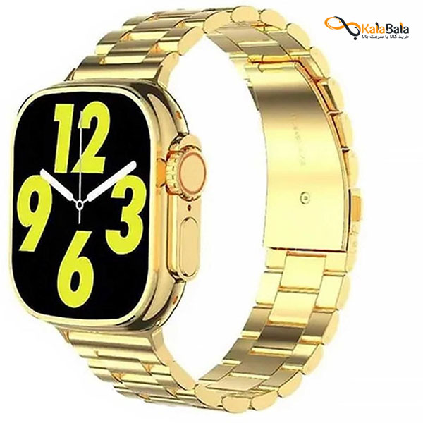 ساعت هوشمند اورجینال گرین لاین GREEN ULTRA GOLDEN با طراحی لوکس