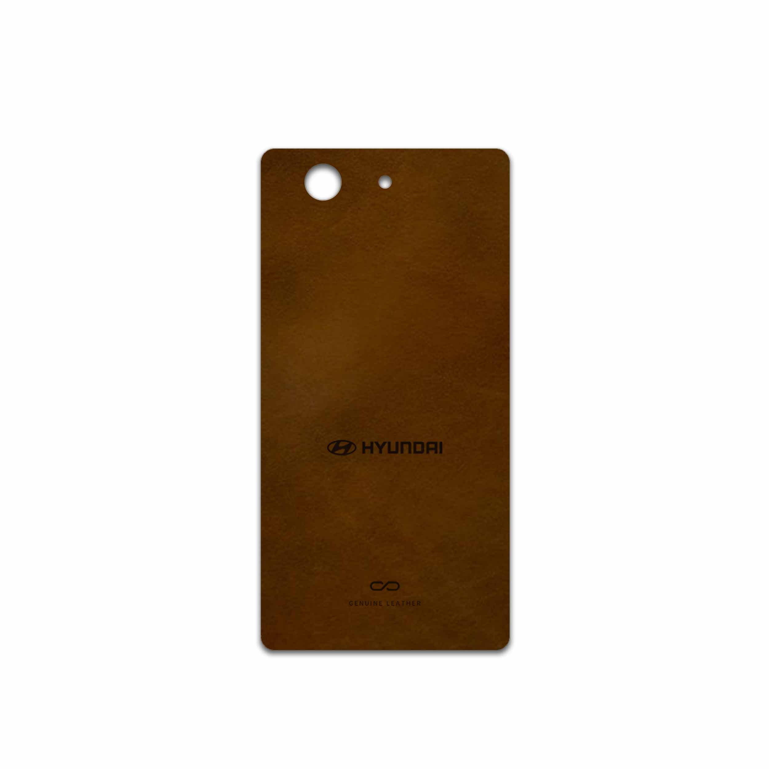 برچسب پوششی ماهوت مدل BFL-HYNDI مناسب برای گوشی موبایل سونی Xperia Z3 Compact