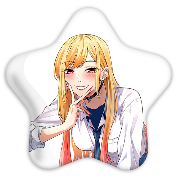 پیکسل خندالو طرح مارین کیتاگاوا انیمه دارلینگ در فرنکس مدل ستاره ای کد 12914