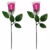 گل مصنوعی مدل رز معطر مجموعه 2 عددی