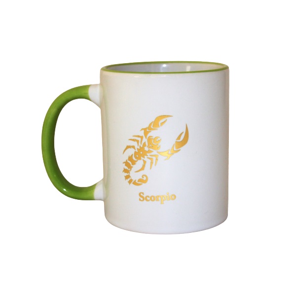 ماگ مدل برج تولد آبان