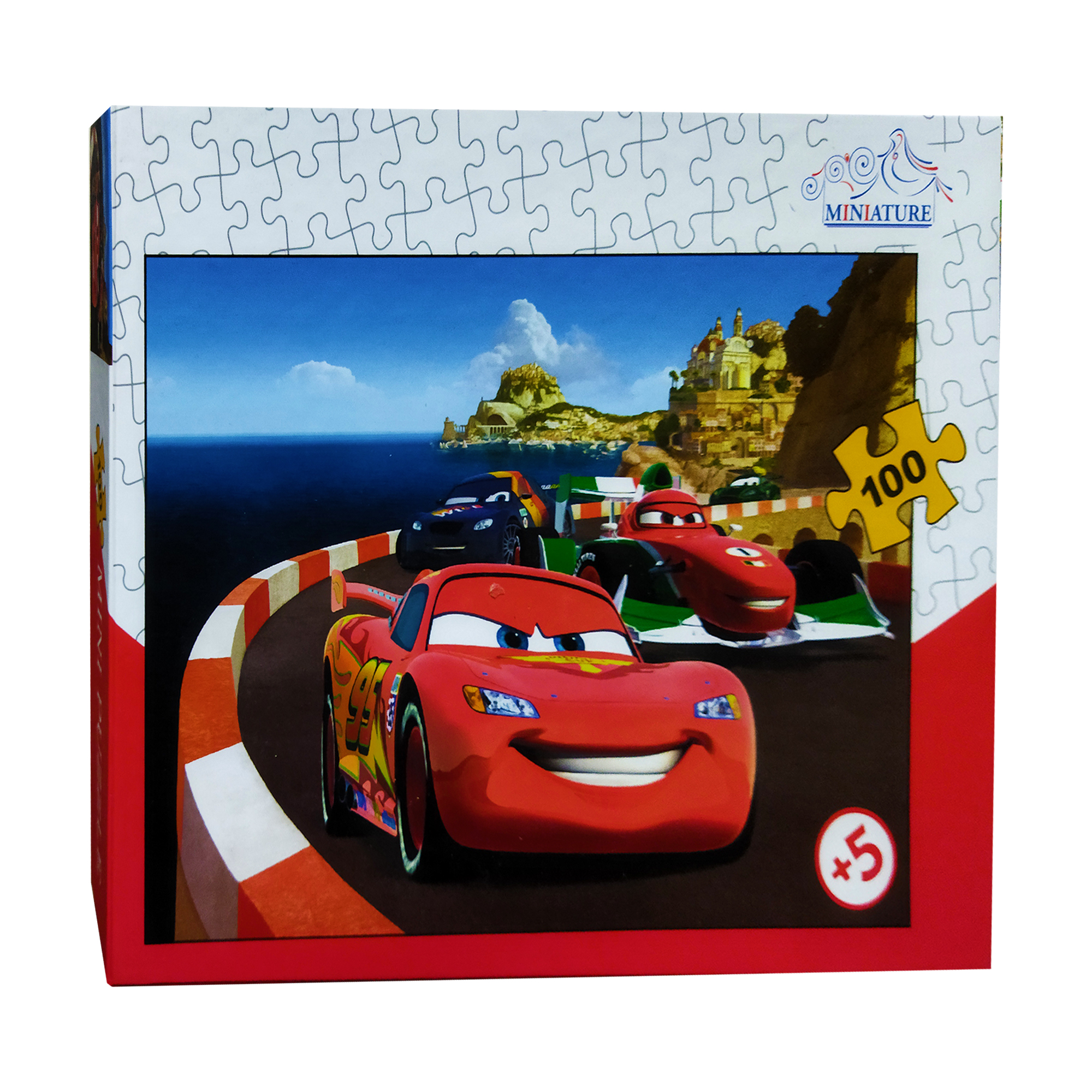 پازل 100 تکه مدل ماشین ها کد 03503