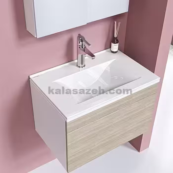 روشویی روکابینتی چینی کرد مدل دافنه 60 سانت