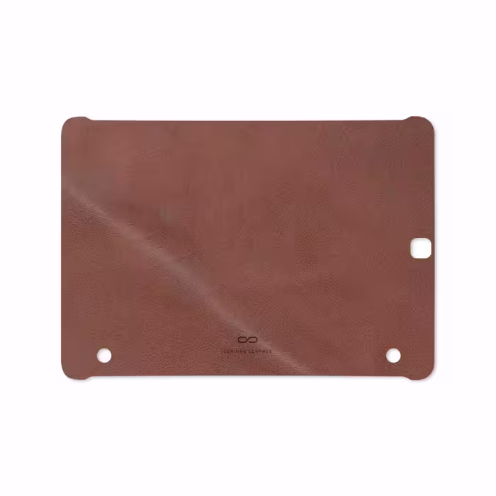 برچسب پوششی ماهوت مدل Matte_Natural_Leather مناسب برای تبلت سامسونگ Galaxy Tab S2 9.7 2015 T815