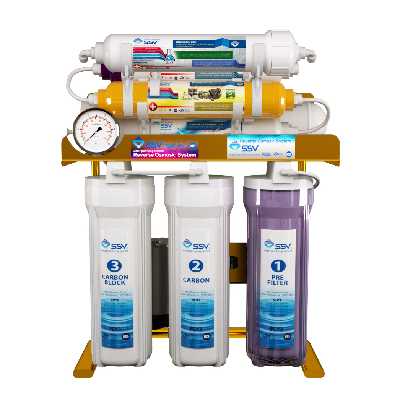 دستگاه تصفیه کننده آب اس اس وی مدل MaxGold X850