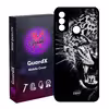 کاور گارد ایکس طرح پلنگ مدل Glass10244 مناسب برای گوشی موبایل هوآوی P Smart 2020