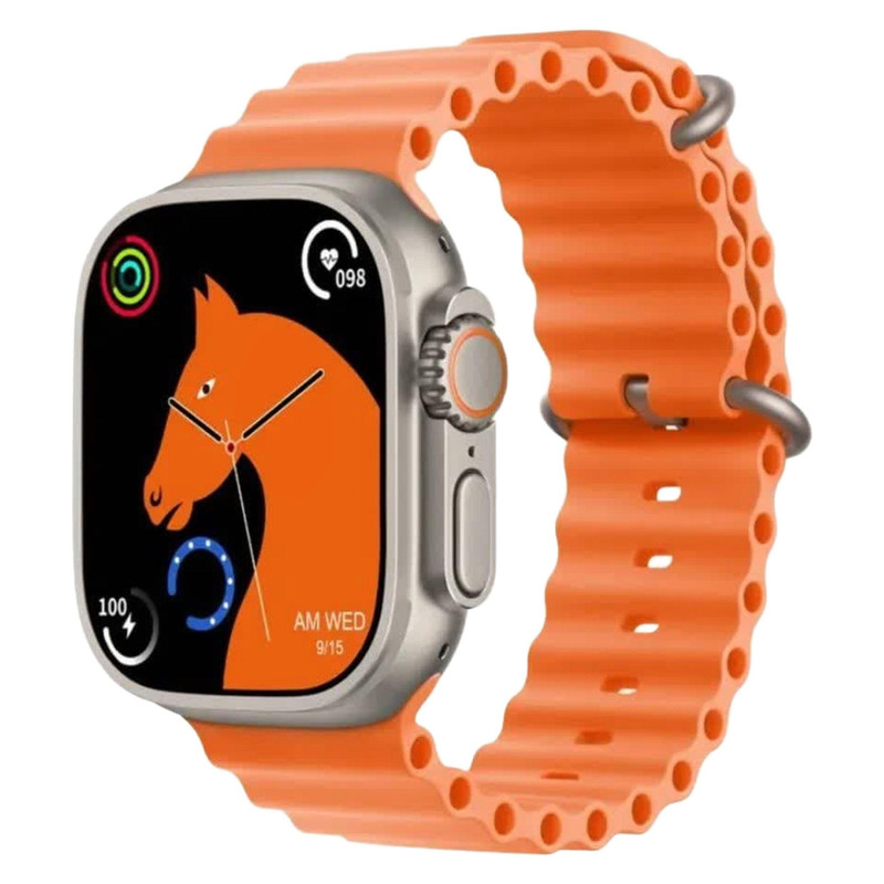 ساعت هوشمند 49 میلی متری مدل Dt900 pro بند سیلیکون | کالا مکس