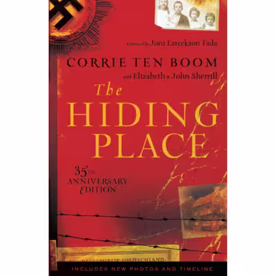 کتاب The Hiding Place اثر Corrie Ten Boom انتشارات Chosen Books