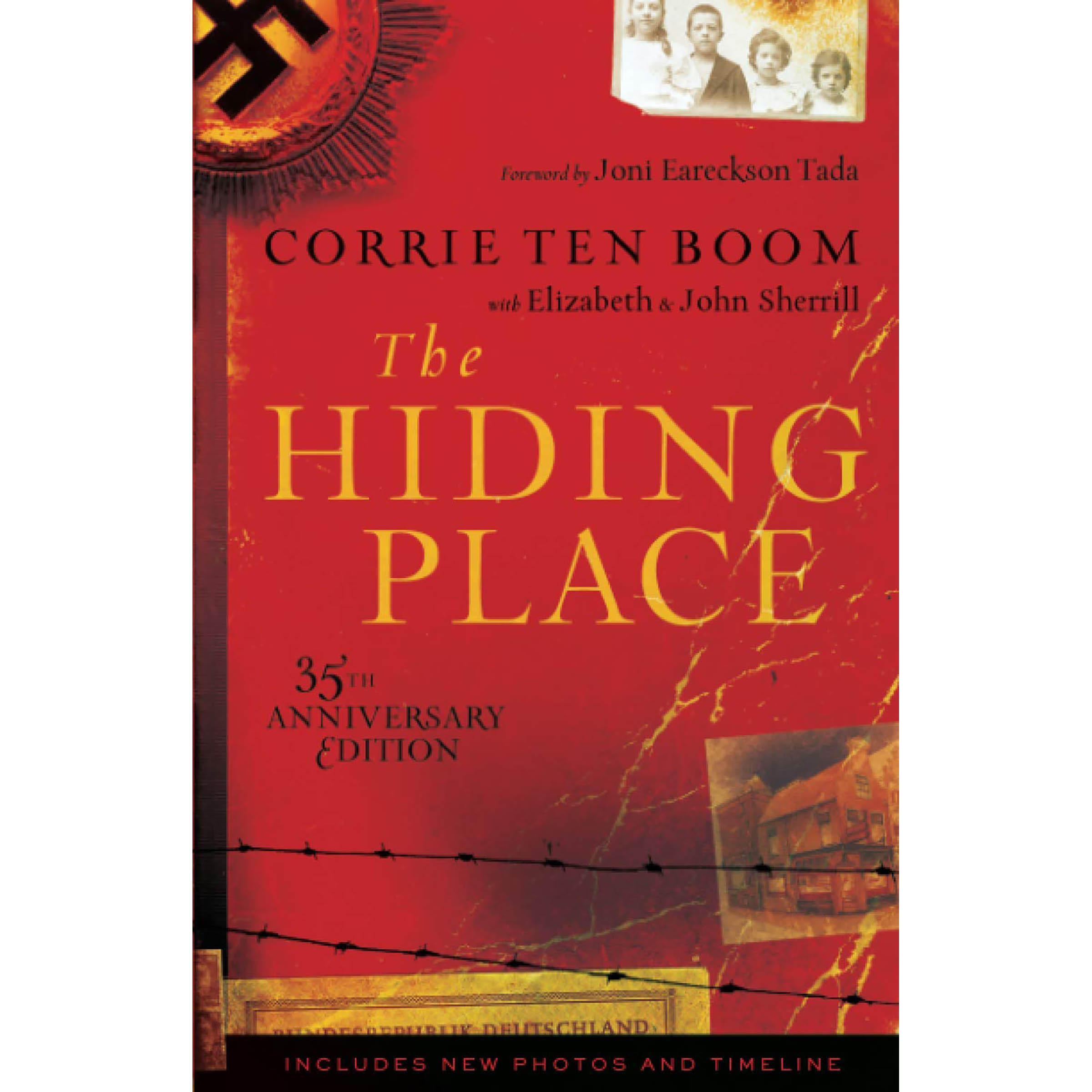 کتاب The Hiding Place اثر Corrie Ten Boom انتشارات Chosen Books