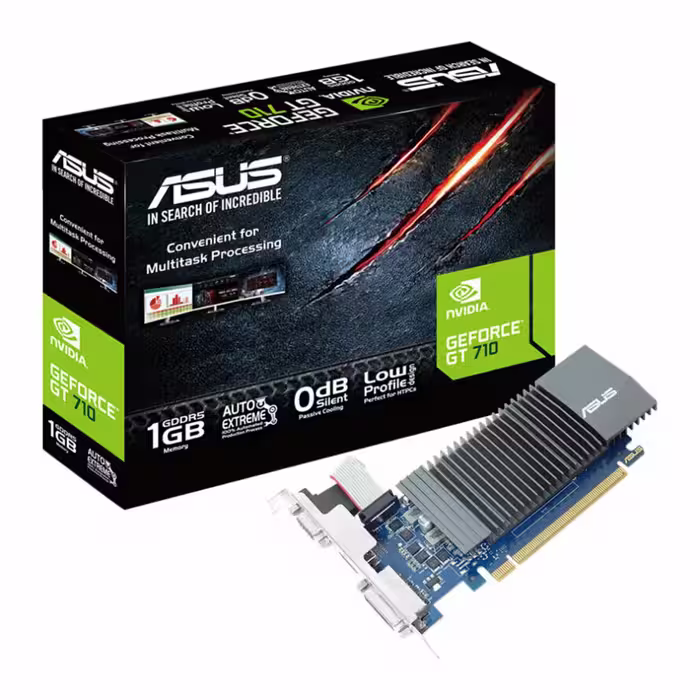 کارت گرافیک ایسوس GeForce GT 710 1GB GDDR5
