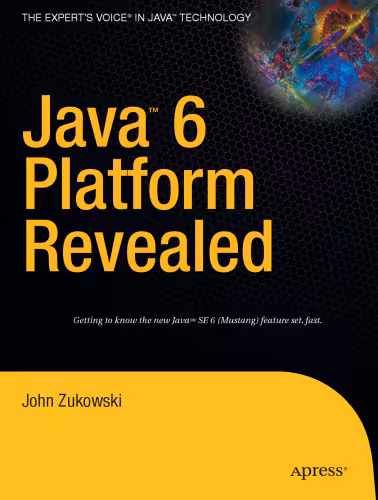 خرید و دانلود نسخه کامل کتاب Java 6 Platform Revealed