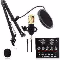 کیت میکروفون کندانسر وسکات به همراه کارت صدا Westcott L30